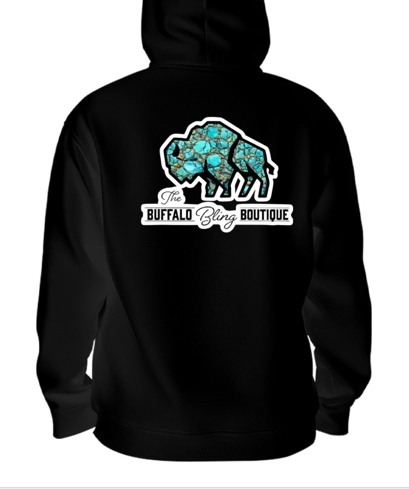 The Turquoise Stone Hoodie (preorder)
