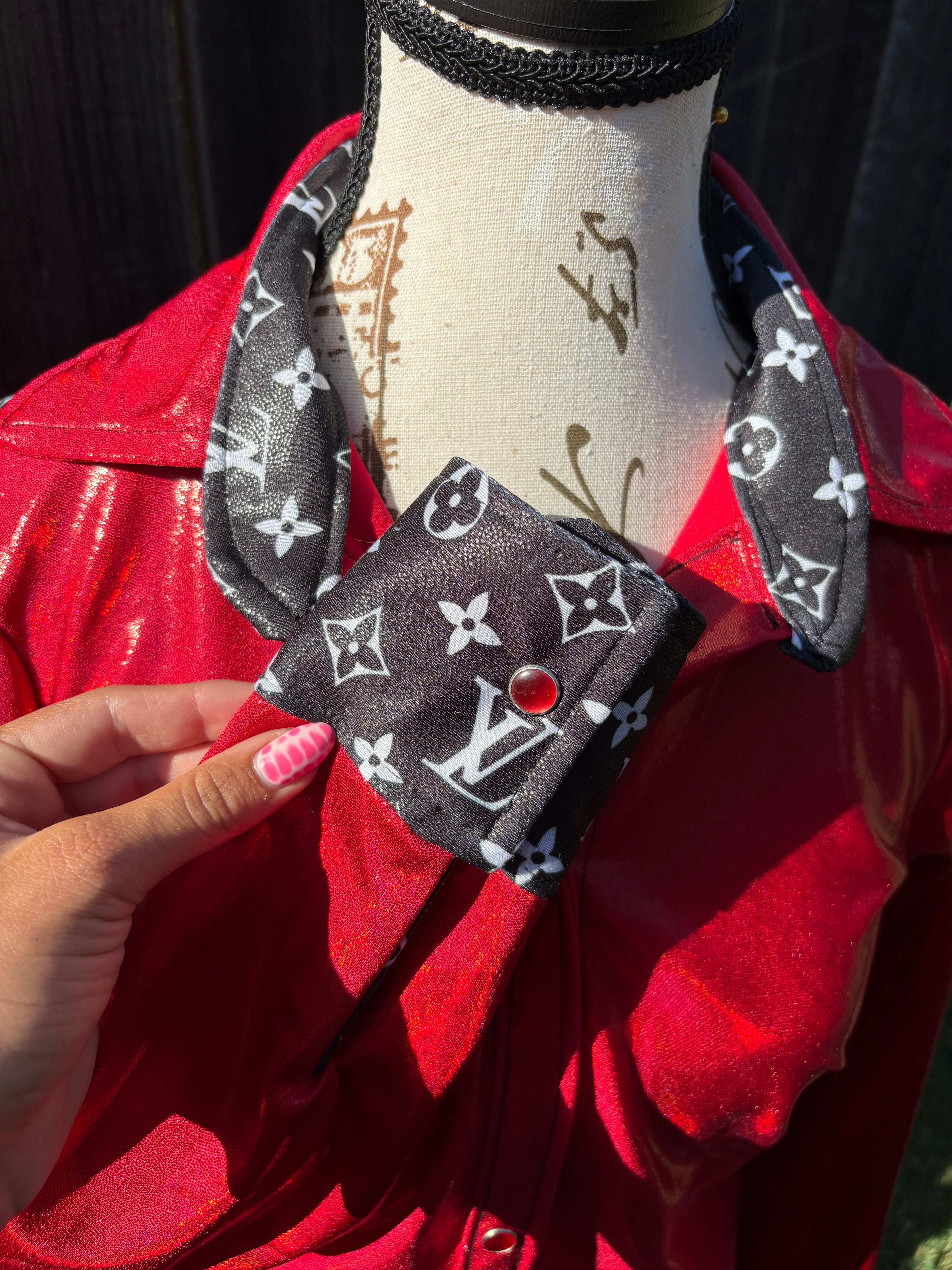 LV Custom Button Up