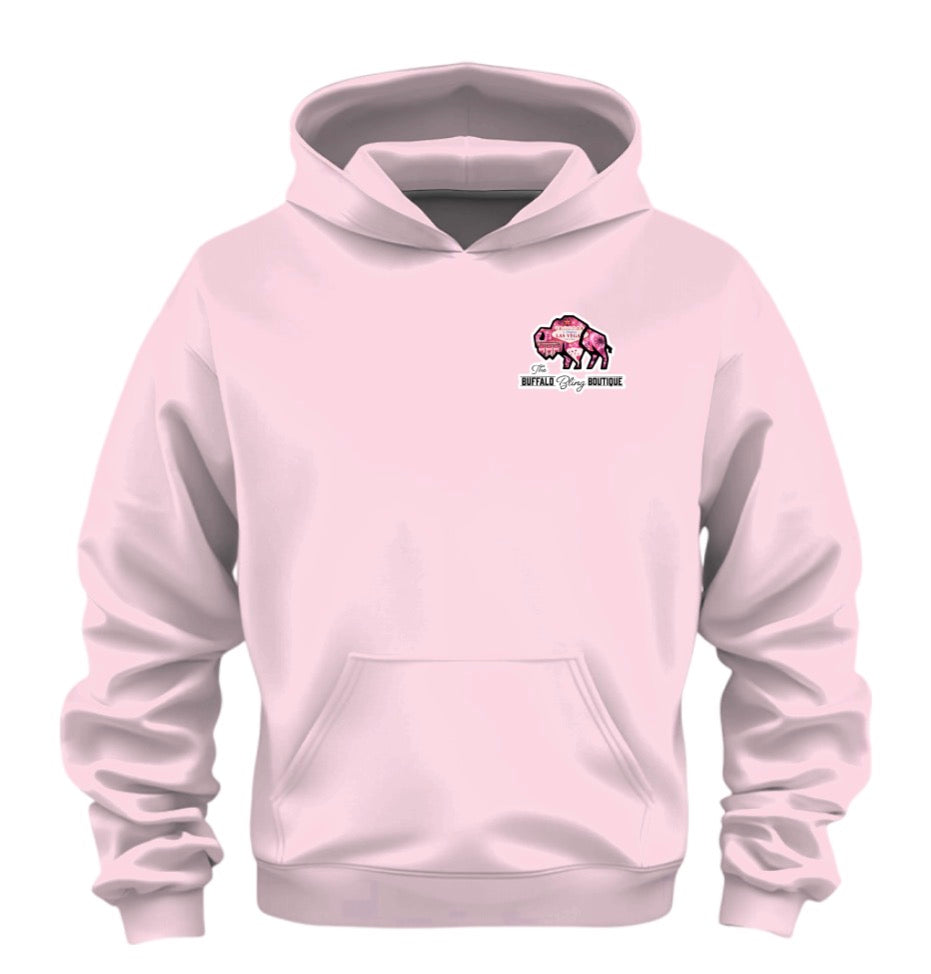 The Pink Vegas Hoodie (preorder)
