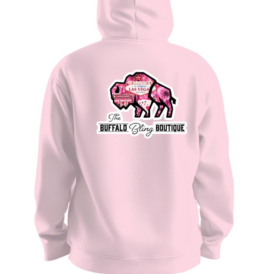 The Pink Vegas Hoodie (preorder)